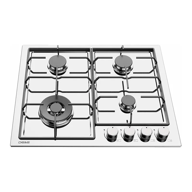 4 Burner Hob Gas Stove