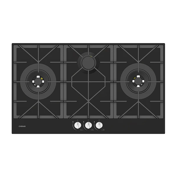 Gas Stove 3 Burner Hob Top