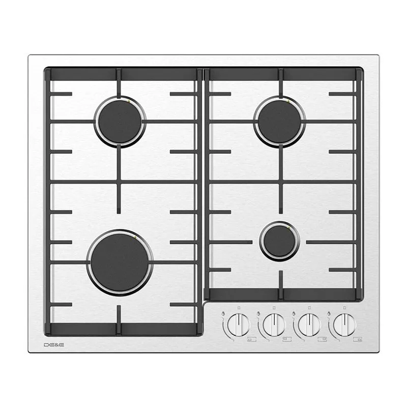 Inbuilt Gas Stove in Kitchen