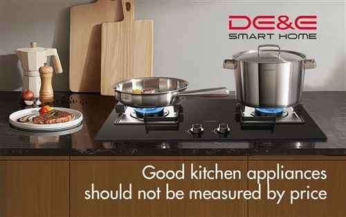 Can I use a built - in gas hob outdoors?