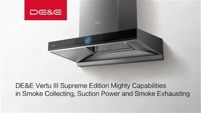 Launch Announcement: Supreme Edition Of The Vertu III Range Hood Sets New Heights in Smoke Collec...
