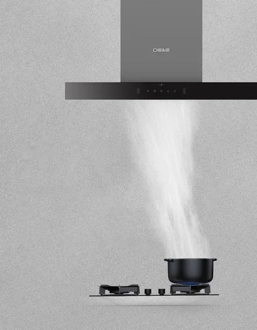 Big Suction Power of Wall Range Hood Big Suction Power of Wall Range Hood