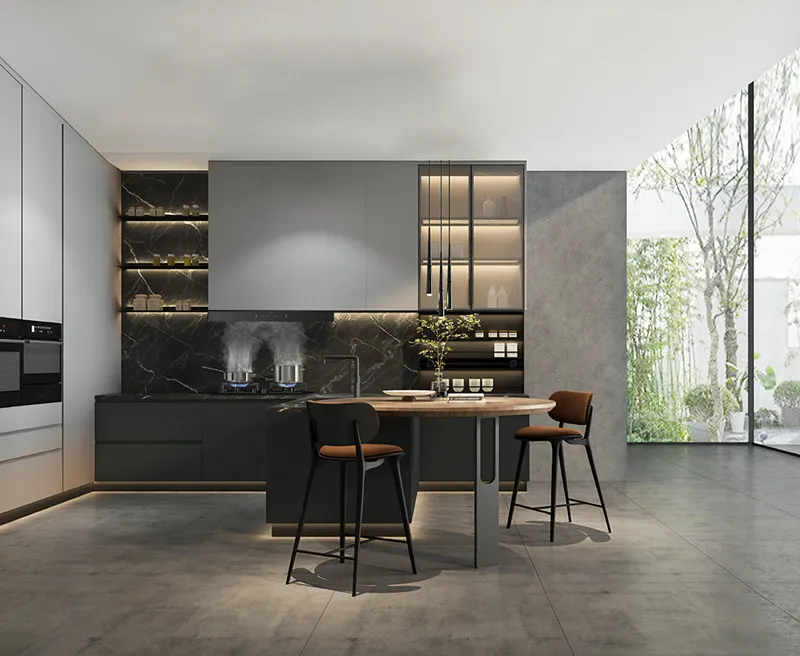 Ultra-Narrow Chimney of Wall Range Hood Ultra-Narrow Chimney of Wall Range Hood