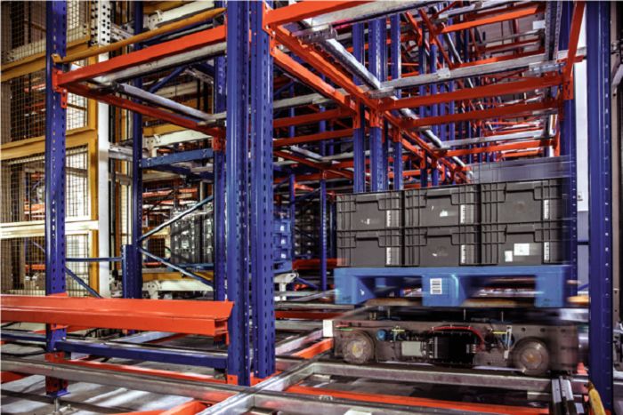 Intelligent Parts ASRS Warehouse Intelligent Parts ASRS Warehouse