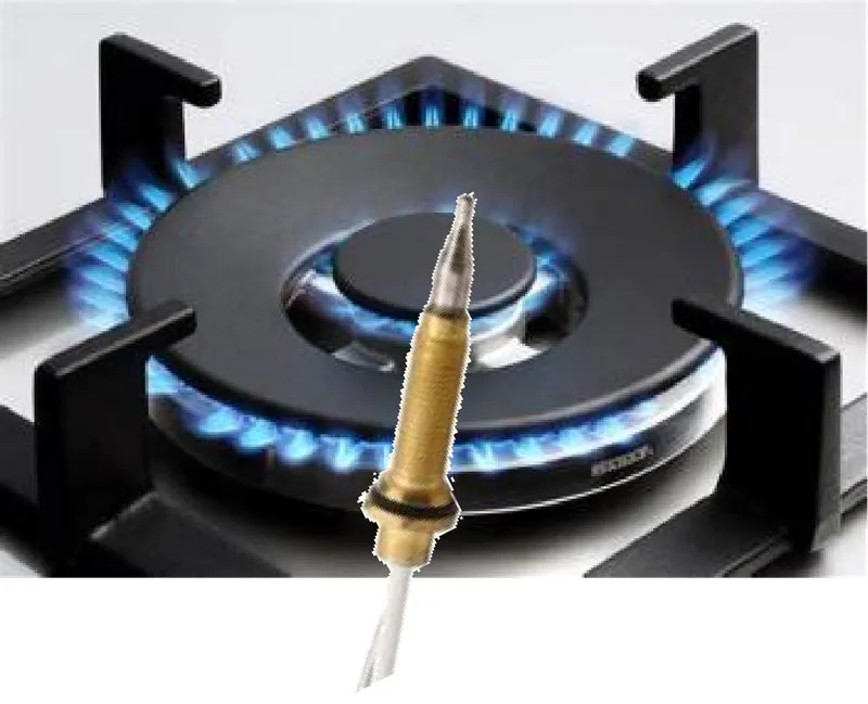 Safety Device of Slim Gas Stove Safety Device of Slim Gas Stove