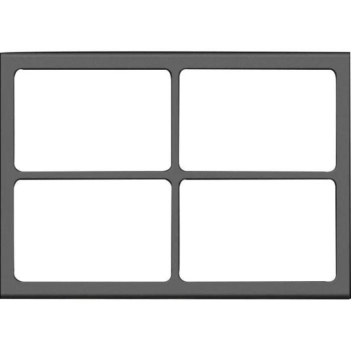 Cast Iron Pan Support of Built in Hob 3 Burner 3001 Cast Iron Pan Support of Built in Hob 3 Burner 3001
