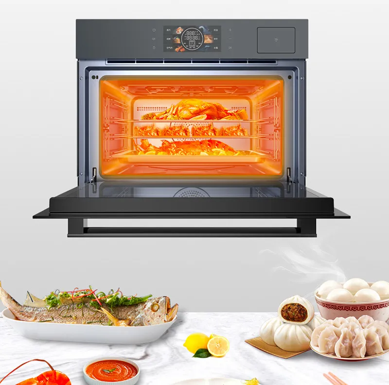 Large Capacity Built in Combi Oven Large Capacity Built in Combi Oven
