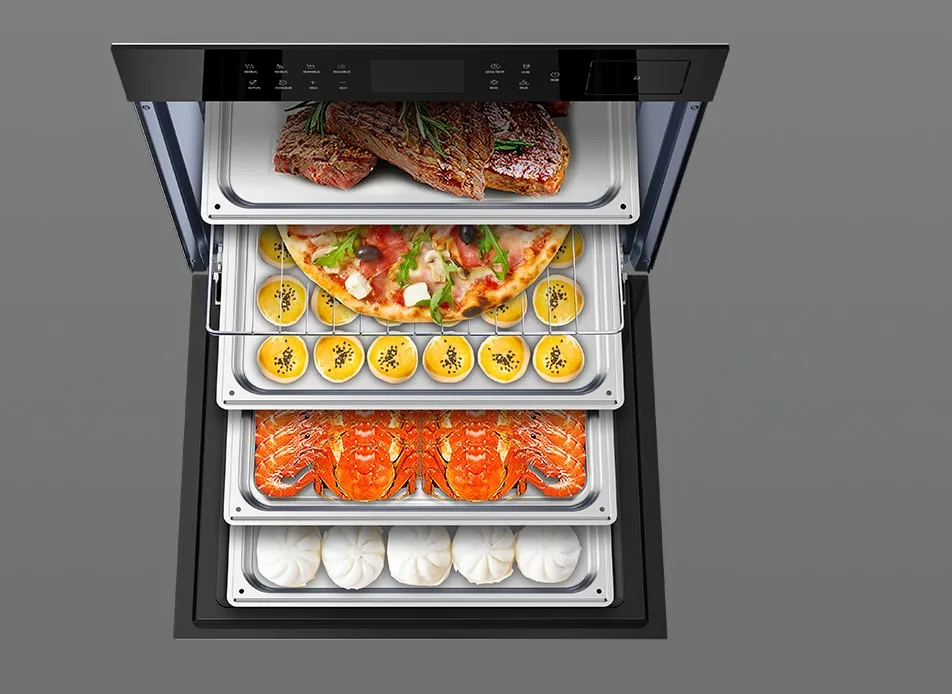 Big Capacity Convection Combination Oven Big Capacity Convection Combination Oven