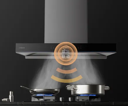 900mm Canopy Rangehood HoodHob Linkage Feature 900mm Canopy Rangehood HoodHob Linkage Feature