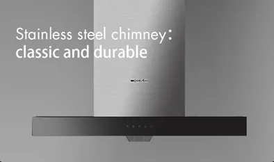 SS Chimney of Small Kitchen Vent Hood SS Chimney of Small Kitchen Vent Hood