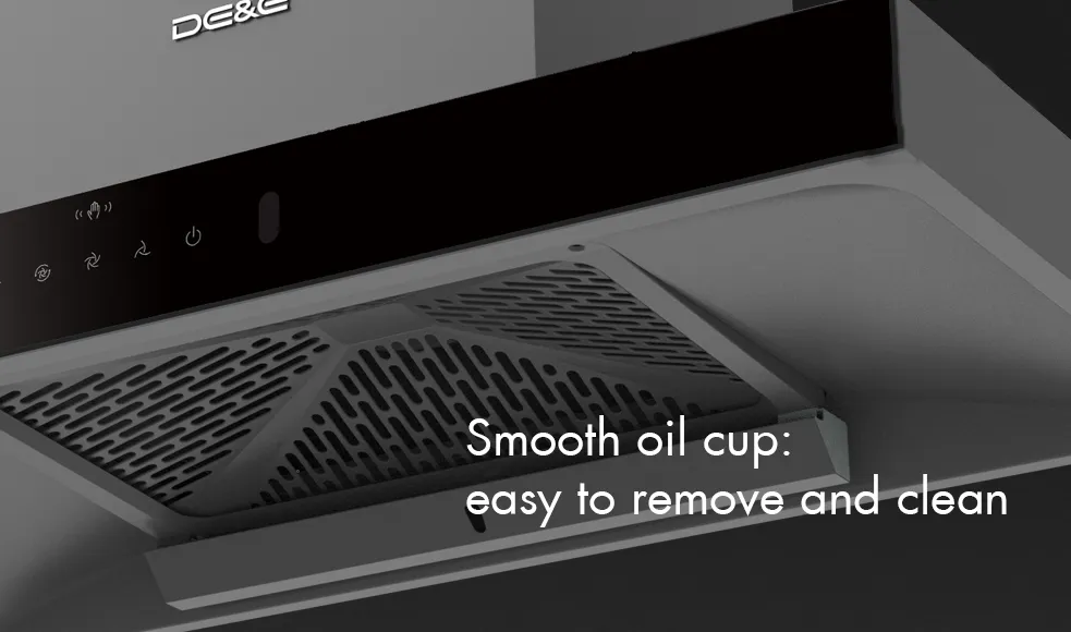 Smooth Oil Cup of Wall Range Hood Smooth Oil Cup of Wall Range Hood