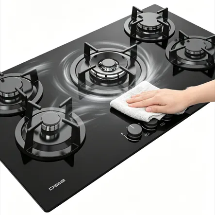 Easy-to-Clean Gas Range Top 36 Inch Easy-to-Clean Gas Range Top 36 Inch