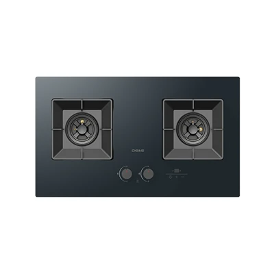 2 Burner Gas Cooktop Built In
