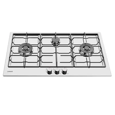 2 Burner Gas Stove Indoor