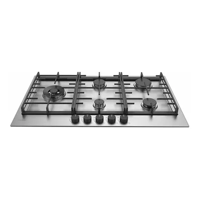 5 Burner Gas Stove Stainless Steel