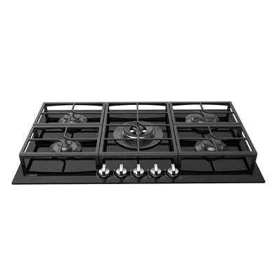 Gas Hob with Wok Burner